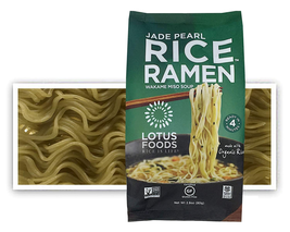 Gourmet Jade Pearl Rice Ramen &amp; Miso Soup, Gluten-Free, 2.8 Oz (Pack of 10) - £35.43 GBP