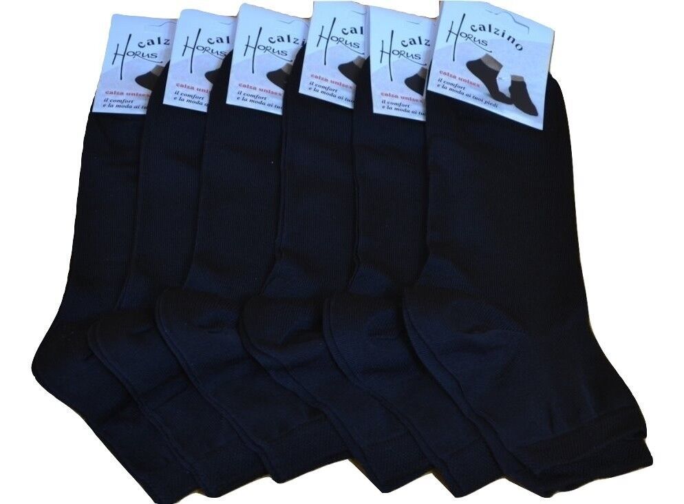 6 Paare Von Bedeutet Socken Kurz aus Baumwolle Draht Schottland Mann Frau Art. - $11.88