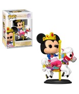 Walt Disney World 50th Minnie Mouse on Carrousel POP! Figure Toy #1251 F... - £9.94 GBP