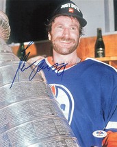 Glenn Anderson signed 8x10 photo PSA/DNA Edmonton Oilers Autographed - £79.00 GBP
