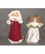 Telco Motion-ettes Lot of 2 Victorian Carolers Illuminated Muscial [WORK] - $25.00