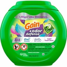 Gain Flings Super Fresh 3-in-1 with Febreze and Oxi Odor Defense Liquid ... - $16.99