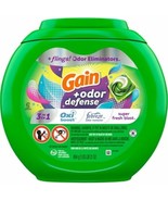 Gain Flings Super Fresh 3-in-1 with Febreze and Oxi Odor Defense Liquid ... - $23.80 CAD