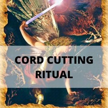 Cord Cutting Spell For Those Who Want To Do This For Themselves Or For Others RE - $7.00