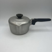 Vintage Wagner Ware Sidney O Magnalite 4681 1/2 M Sauce Pan 1 1/2 qt With Lid - £34.89 GBP