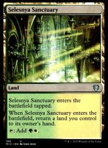 Selesnya Sanctuary Commander: Innistrad: Midnight Hunt Regular - $2.48