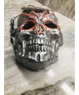 ShipN24Hours. New-Halloween Midnight Creatures Spire Skull Mask. Lights ... - $462.21 MXN