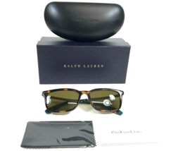 Polo Ralph Lauren Sunglasses PH4212 6137/73 Brown Tortoise w/ Olive Gree... - £78.26 GBP
