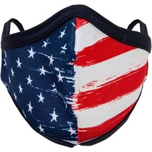 Cliff Keen | SFMUSA | USA Flag Face Mask | 2-Ply | High Quality | Made USA  - $14.99