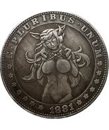 Eccezionale medaglia fantasy ispirata agli anime del 1881 - $18.55 CAD