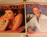 Parade Newspaper Lot of 2 March 1998 Vintage Peter Fonda - £6.32 GBP