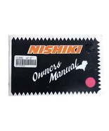 1991 Nishiki Standard Chainstay Mountain Bike Owners Manual Ephemera Mov... - £8.44 GBP
