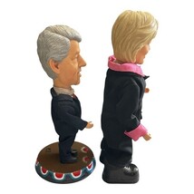 Gemmy Bill & Hillary Clinton Animated Talking Dancing Figures 2005 Tested Works image 5