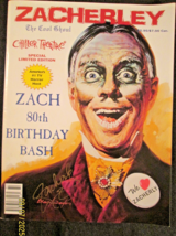 ZACHERLEY : HORROR HOST:  ( CHILLER THEATER SPECIAL EDITION) AUTOGRAPH  ... - $123.75