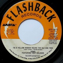 Dawn feat. Tony Orlando: Tie A Yellow Ribbon.. / ...Sweet Gypsy Rose [7&quot; 45 rpm] - £1.79 GBP