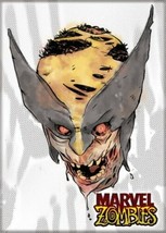 Marvel Zombies Wolverine Head Art Image Refrigerator Magnet NEW UNUSED - $3.99