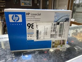 Genuine HP 92298A (98A) Toner Cartridge LaserJet Black 4, 4M, 5, 5M, New... - £18.37 GBP