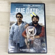 Due Date (DVD, 2010) Robert Downey Jr, Zach Galifianakis - £2.88 GBP