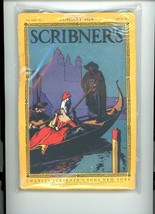 Scribner&#39;s Magazine  January 1924 - £10.59 GBP