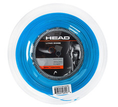 HEAD Lynx Edge 1.25mm 200m 17 Gauges 660ft Tennis String Blue Reel Poly ... - £139.16 GBP