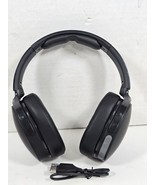 Skullcandy Hesh Evo Wireless Over Ear Headphones With Microphone - Black  - $38.61