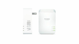 D-Link DHP601AV PowerLine AV2 1000 Gigabit Starter Kit Brand New MIMO Gigabit - £70.76 GBP