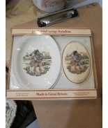 New Vtg 1980s Pictorial Soap London Scotland &amp; Ceramic Dish Made in GB-
... - $447.61 MXN