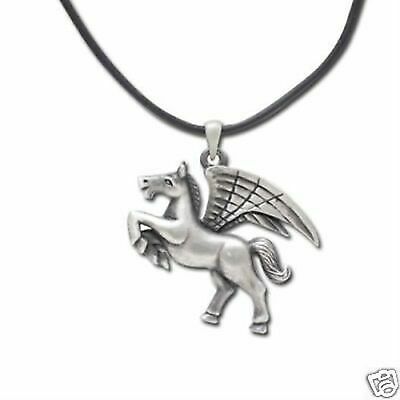 NEW MYSTICA ACCESSORY GRACEFUL PEGASUS ALLOY NECKLACE - $17.49