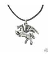 NEW MYSTICA ACCESSORY GRACEFUL PEGASUS ALLOY NECKLACE - $23.75 CAD
