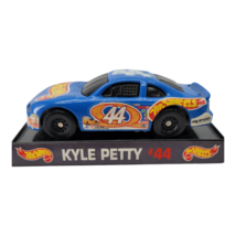 Hot Wheels Kyle Petty #44 Blue NASCAR Diecast Car McDonalds Promo 1998 - $14.95