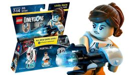 NEW Lego Figure Pack Dimensions Building Toy Pack Portal 2 Level Pack  - £51.11 GBP