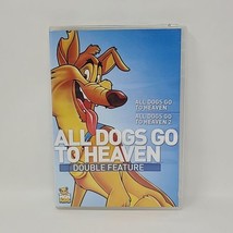 All Dogs Go to Heaven 1 &amp; 2 Double Feature (DVD) Children&#39;s Animated Movie - £6.24 GBP