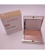 Clarins Ever Matte Radiant Mattifying Powder 03 TRANSPARENT WARM - $26.72