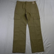 NEW Madewell 30 GR5676 90s Straight Garment Dye Womens Cargo Pants - £39.27 GBP