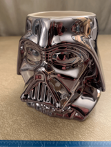 Darth Vader Metalized Figural Mug Applause Star Wars Classic Collector&#39;s... - $12.38