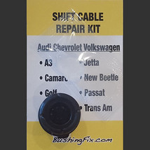 Replace Bushing Shift Cable Volkswagen Golf City - Lifetime Warranty! - $24.99