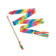 Fun Factory Rainbow Ribbon Wand 150cm - £26.75 GBP