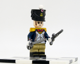 Custom Napoleon Minifigures Napoleonic Wars French Infantry rifleman fus... - £1.97 GBP
