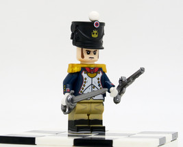 Custom Napoleon Minifigures Napoleonic Wars French Infantry rifleman fus... - $2.49