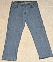 Vtg Ralph Lauren Polo Jeans Company Mens *42x32 Relaxed Fit Straight Leg Denim - £19.71 GBP