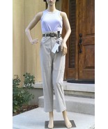 High-Waisted Pant w/Oversized Pockets by HIGH USE by Claire Campbell 4US... - $98.01