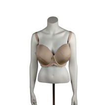 Torrid Womens 42DD Nude Sensuous Bra Collection Smooth Pushup Demi New w... - $37.12
