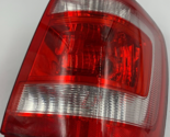 2008-2012 Ford Escape Passenger Side Tail Light Taillight OEM A03B56033 - £63.42 GBP