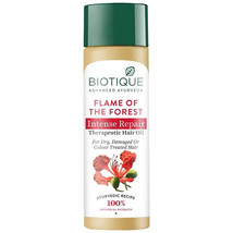 Biotique Bio Flame of The Forest Fresh Shine Expertise Oil, 120ml (Pack of 1) - £12.05 GBP