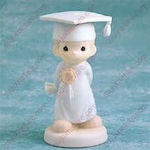 Enesco Precious Moments God Bless You Graduate Figurine - £7.65 GBP