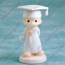 Enesco Precious Moments God Bless You Graduate Figurine - £7.74 GBP