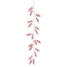 Ganz Red Berry Garland 54 Inches Long Multicolor - $32.95