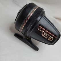 Vintage Johnson Country Mile 10 Spin Cast Fishing Reel Clean Nice Made i... - $13.94