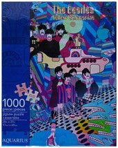 BEATLES YELLOW SUBMARINE Jigsaw PUZZLE 1000 Piece 27&quot; x 20&quot; NIDB ! Class... - £23.73 GBP
