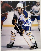 Craig Ramsay Signed Autographed Glossy 8x10 Photo - Buffalo Sabres - £31.96 GBP